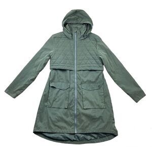 Mondetta green parka Jacket